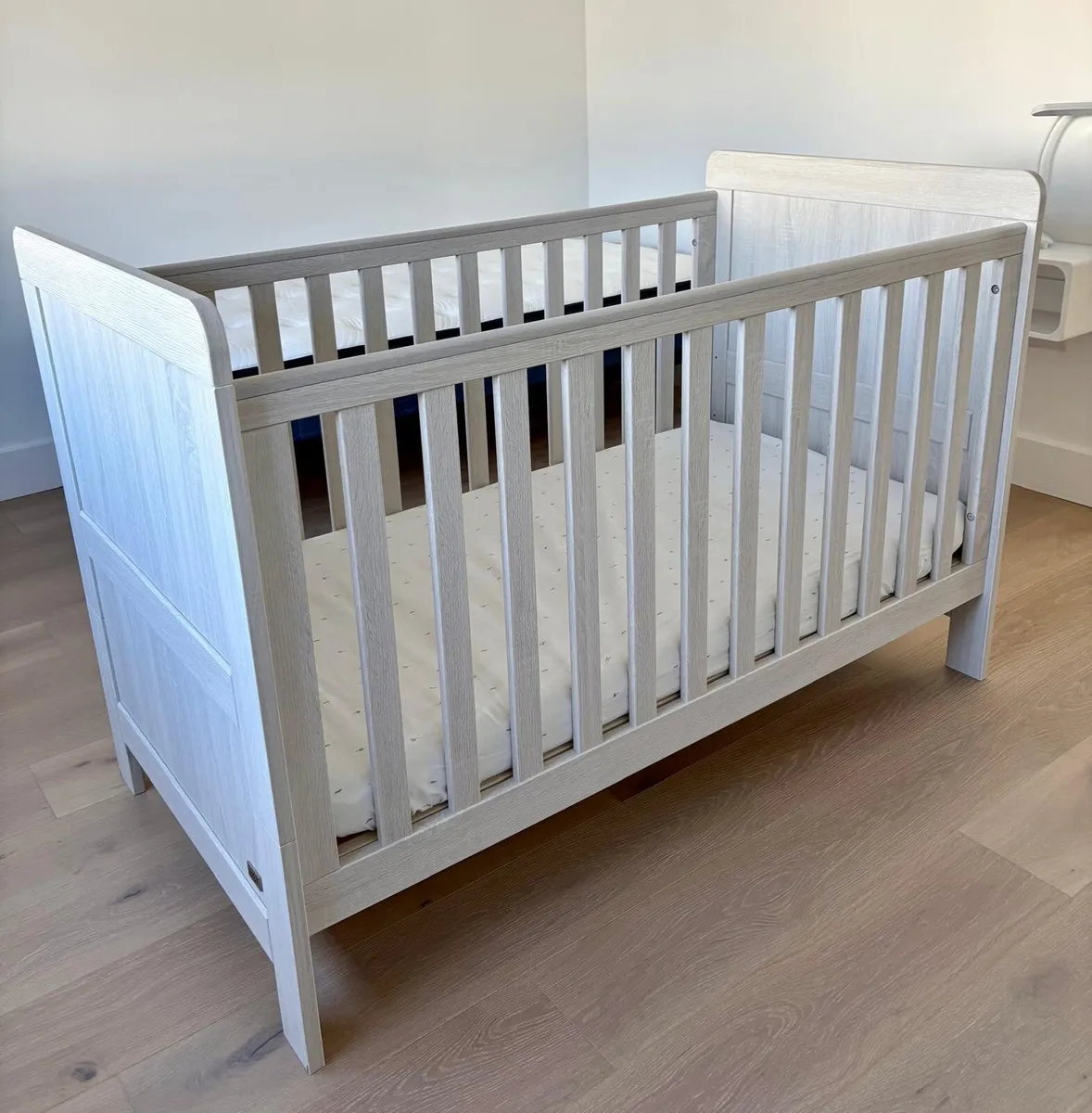Cot and toddler bed
