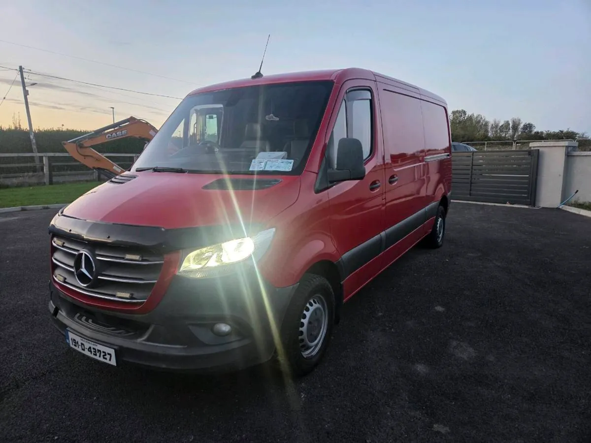 2019 mercedes sprinter  mwb - Image 1