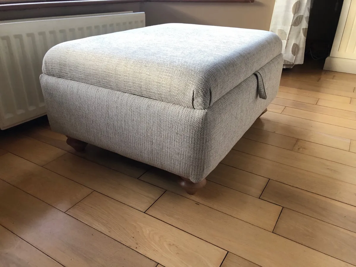 Beautiful Footstool - Image 1