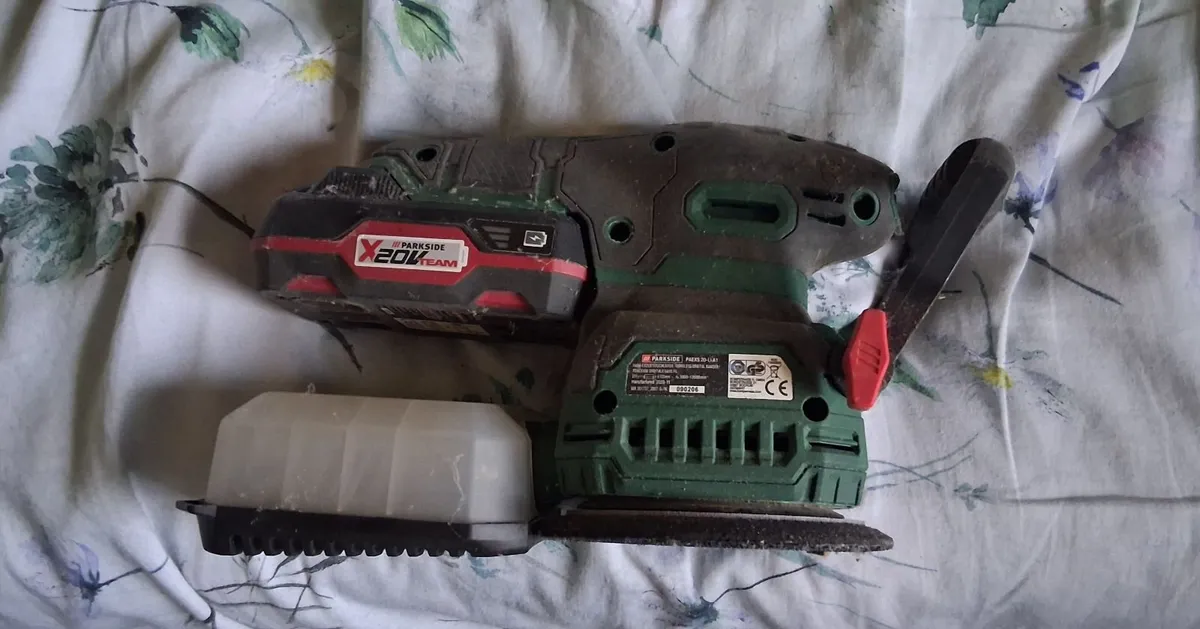 Parkside Cordless Orbital Sander - Image 2