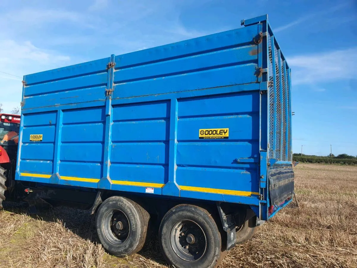 Silage trailer - Image 4