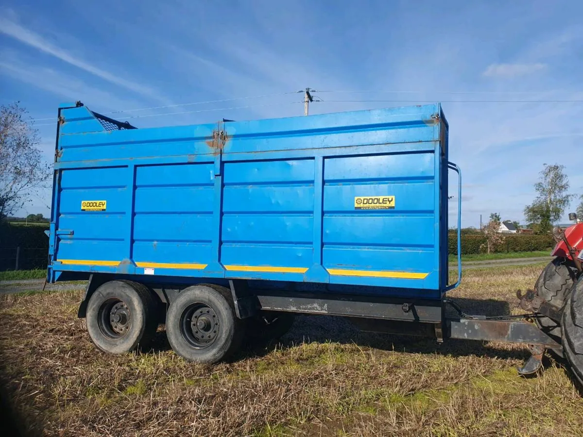 Silage trailer - Image 1