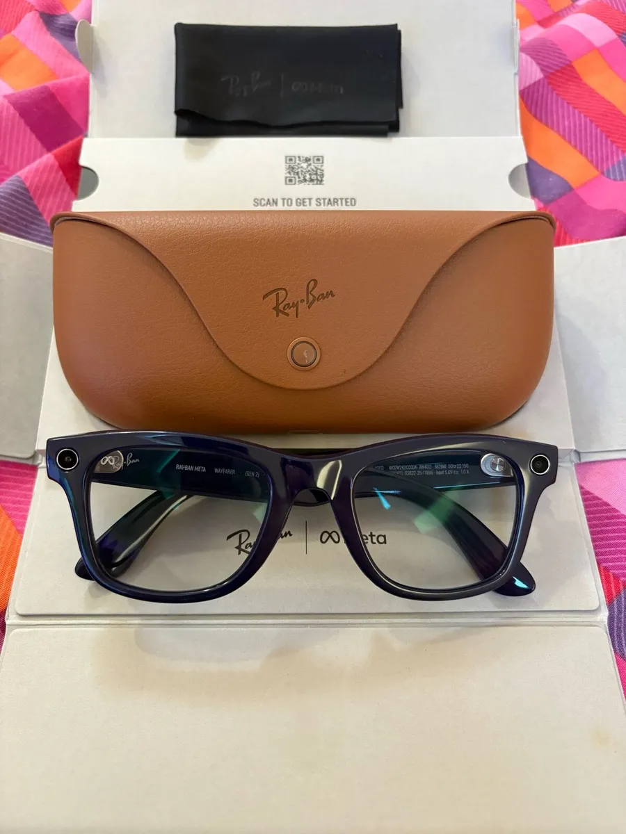 Ray Ban Meta Gen 2 Transitions - Image 1