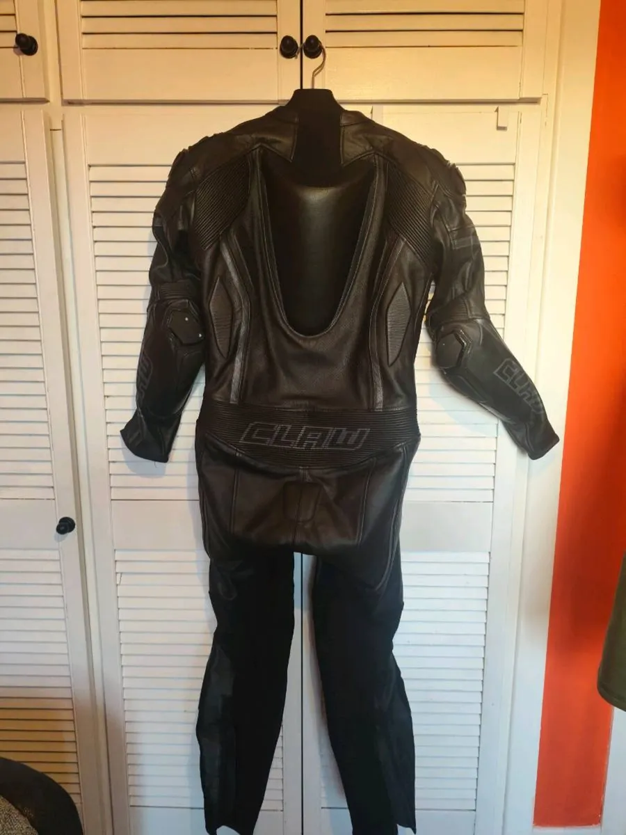 One piece racing leather suit - Image 2