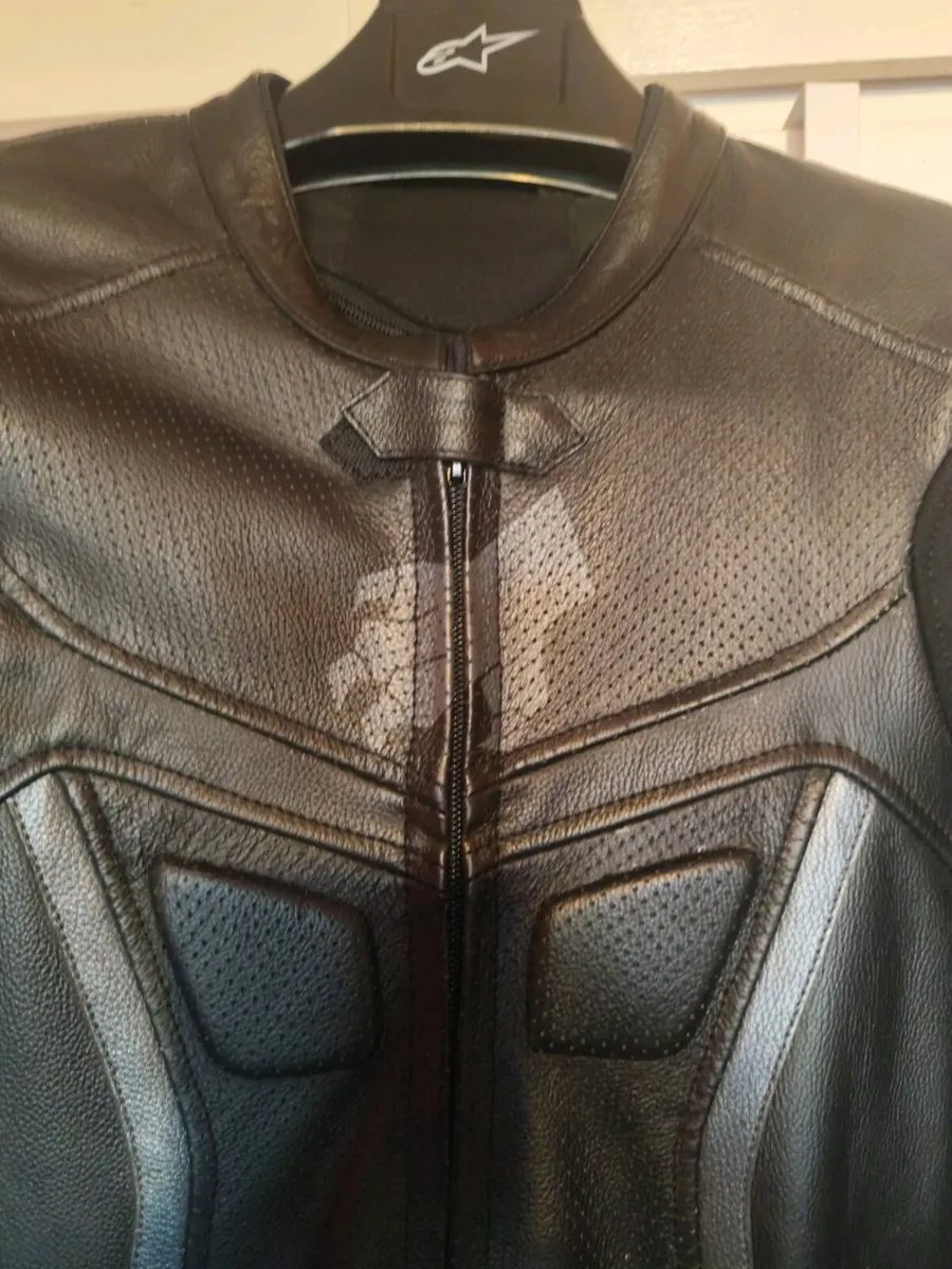 One piece racing leather suit - Image 3