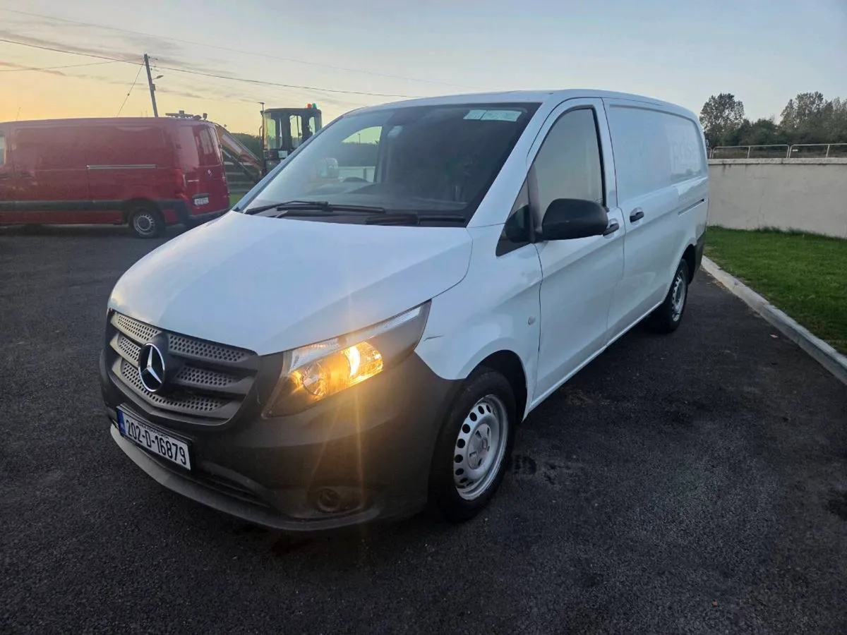 2020 mercedes vito - Image 1
