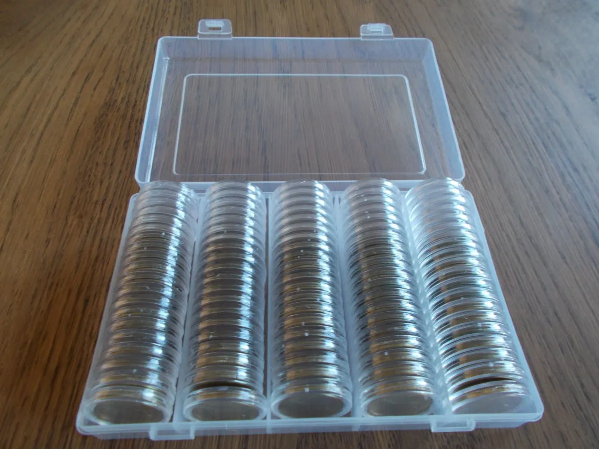 Lot of 71 Irish 20p Coins - Image 1