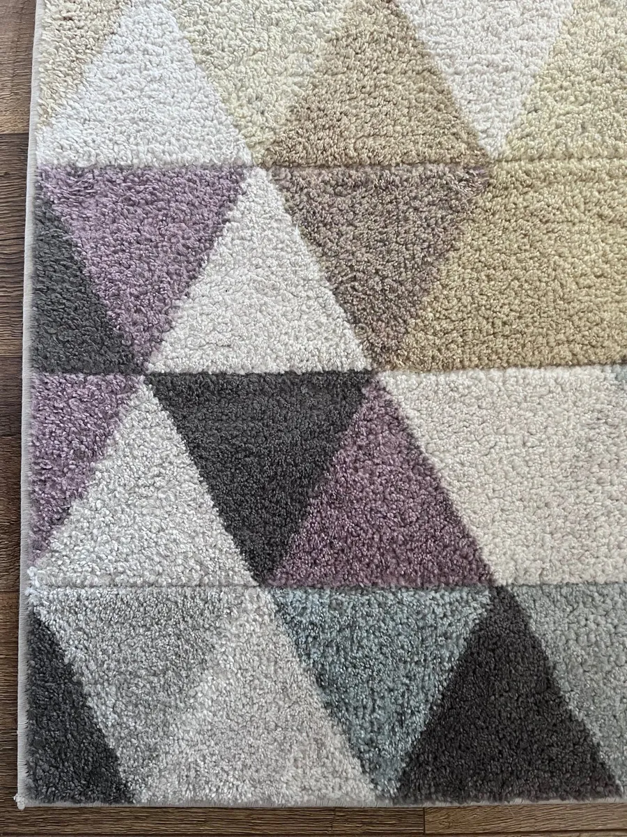 Woodies Floor Rug 125 x 170cm Multi Coulored Rug - Image 4