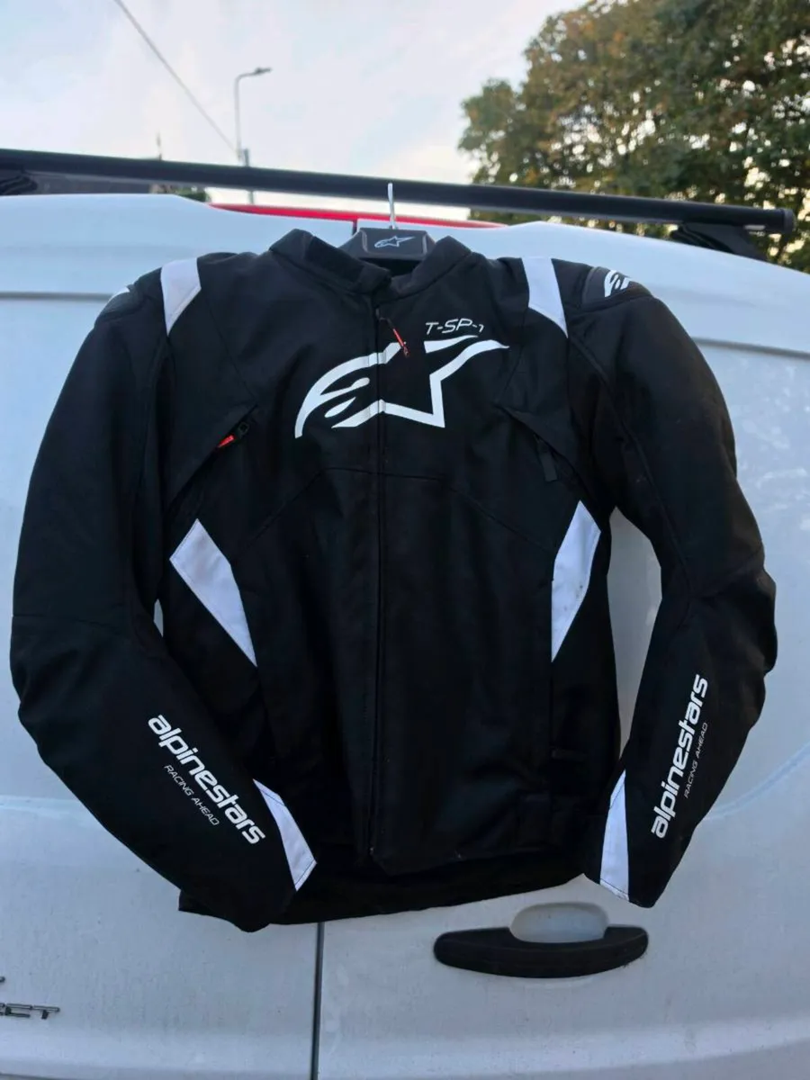 RST Leathers and Alpinestars jacket - Image 1