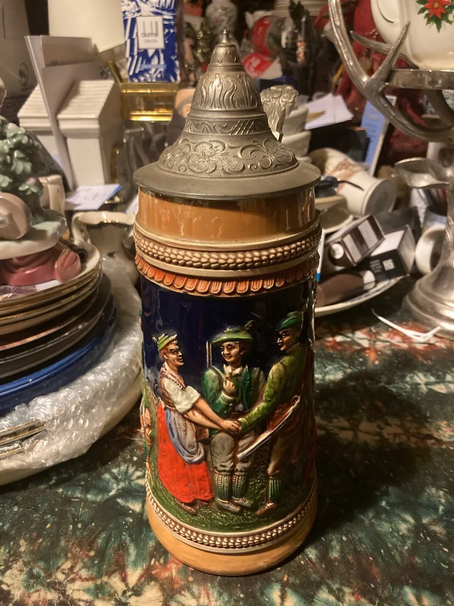 German beer stein free postage - Image 1