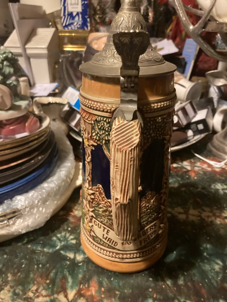 German beer stein free postage - Image 2