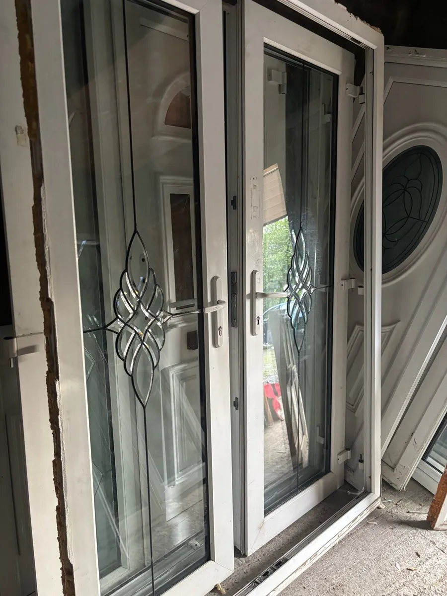✳️ HIGH QUALITY UPVC FRENCH DOUBLE DOORS - Image 1