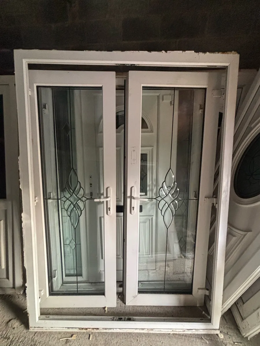 ✳️ HIGH QUALITY UPVC FRENCH DOUBLE DOORS - Image 2
