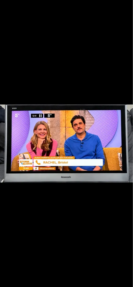 Panasonic VIERA 26” HDMI TV With Remote