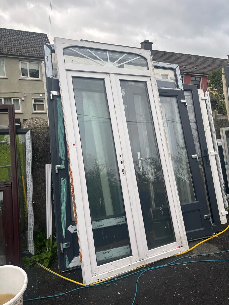 ✳️ HIGH QUALITY UPVC FRENCH DOUBLE DOORS