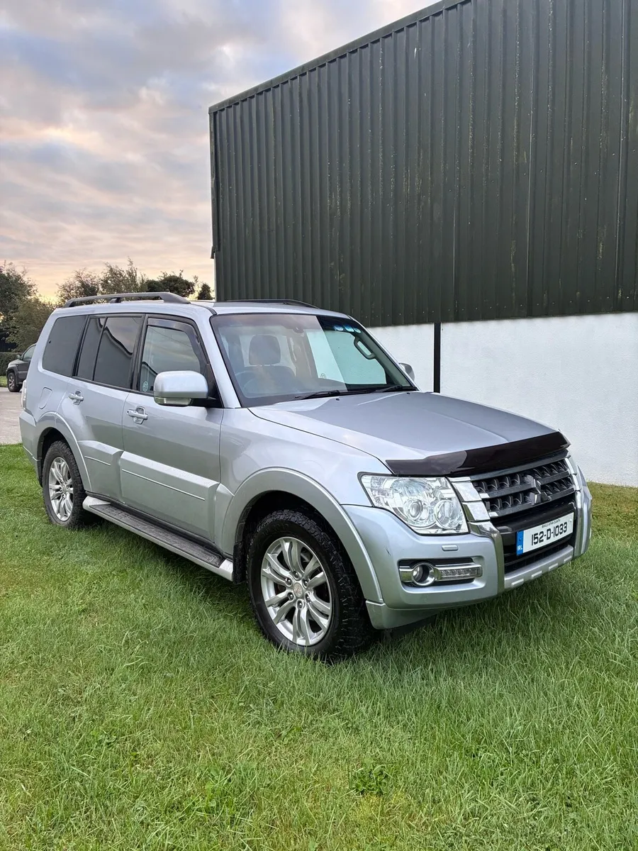 Mitsubishi Pajero - Image 1