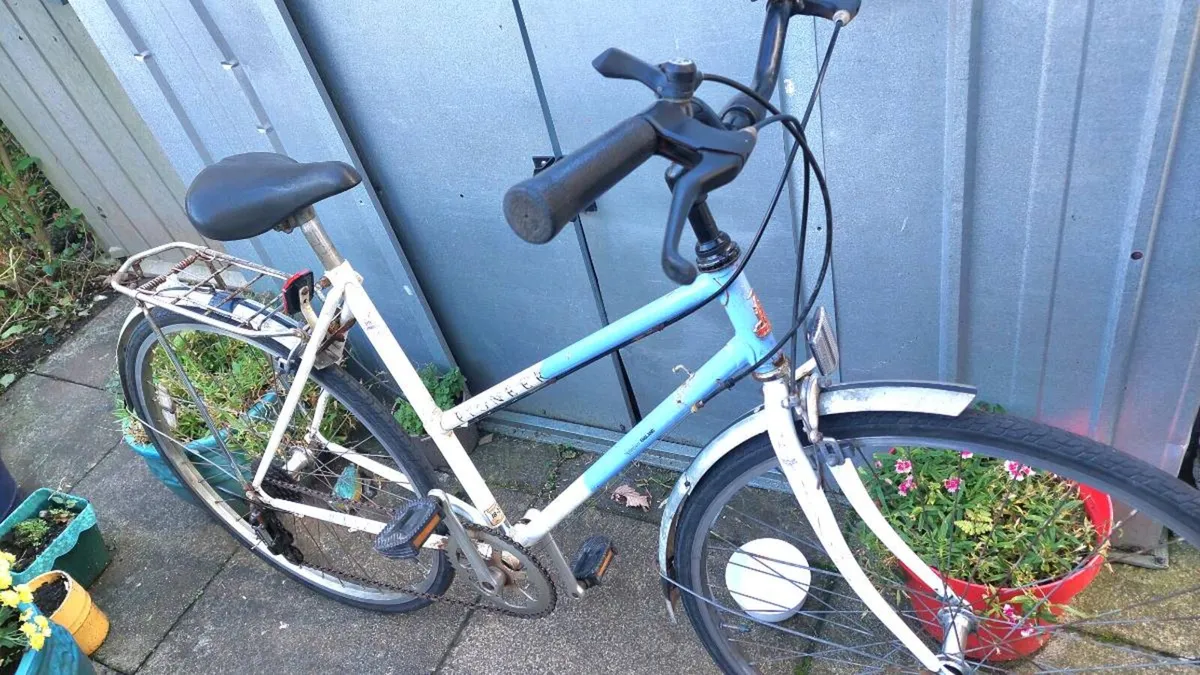 Raleigh Pioneer Town Bike - Image 1