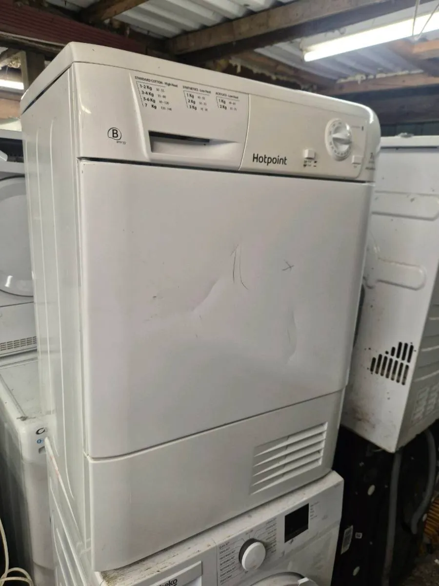 Hotpoint 7kg Condenser Dryer For Sale