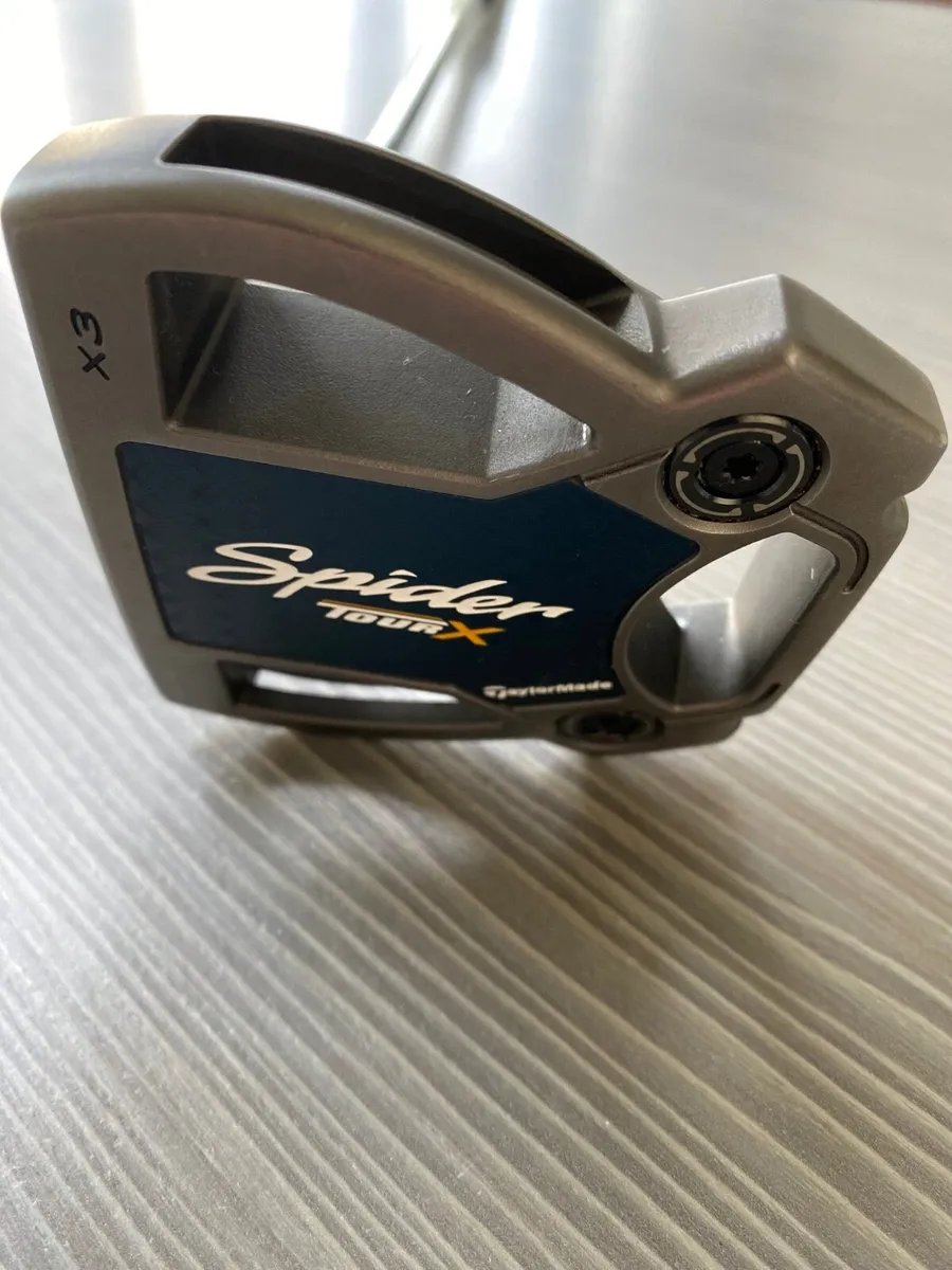 For Sale: TaylorMade Spider Tour X #3 Putter LH - Image 2