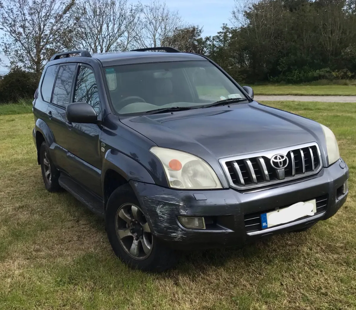 04 Land Cruiser Parts