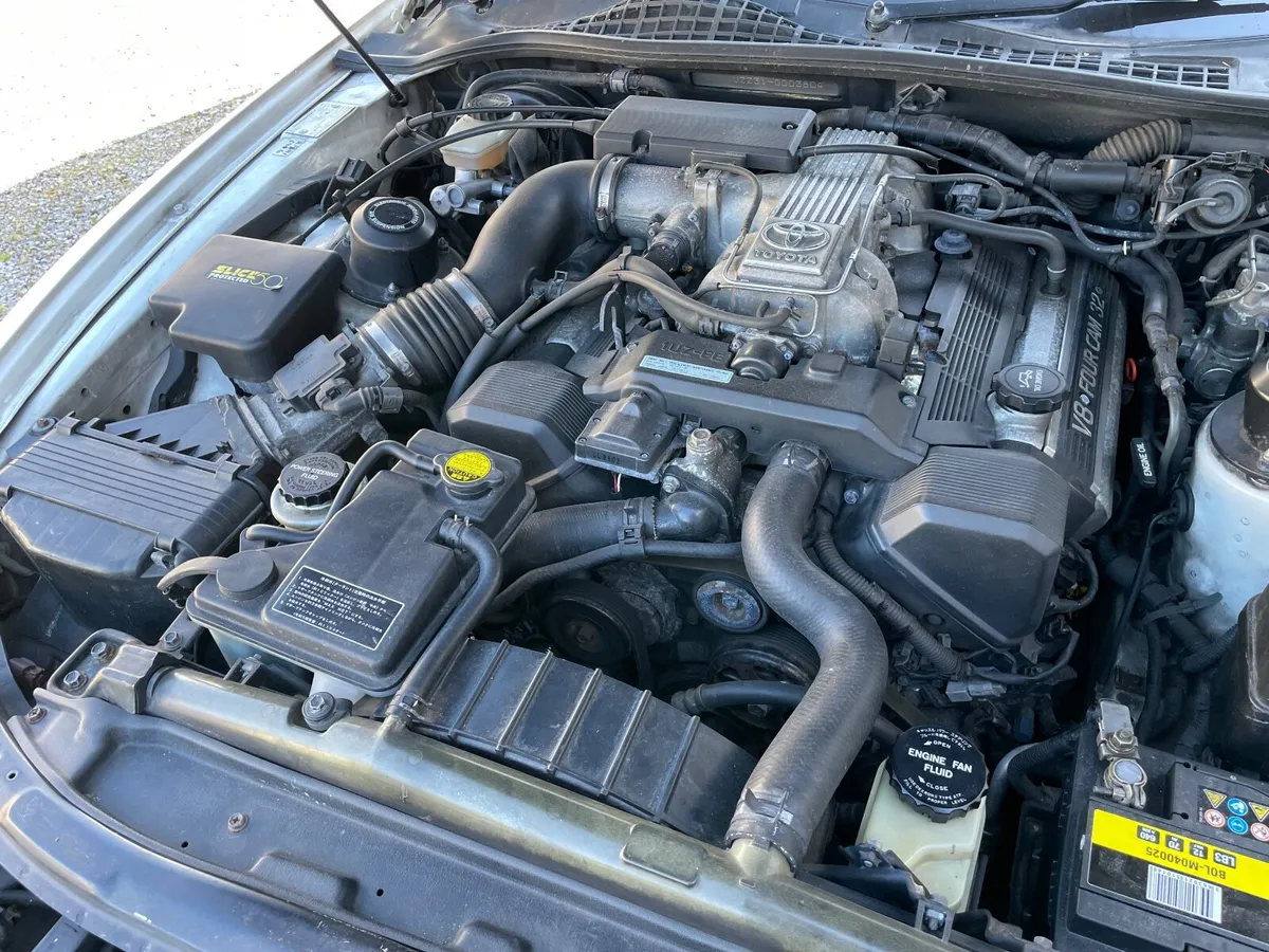 Toyota Soarer 1991 4.0 V8 UZZ31 - Image 4