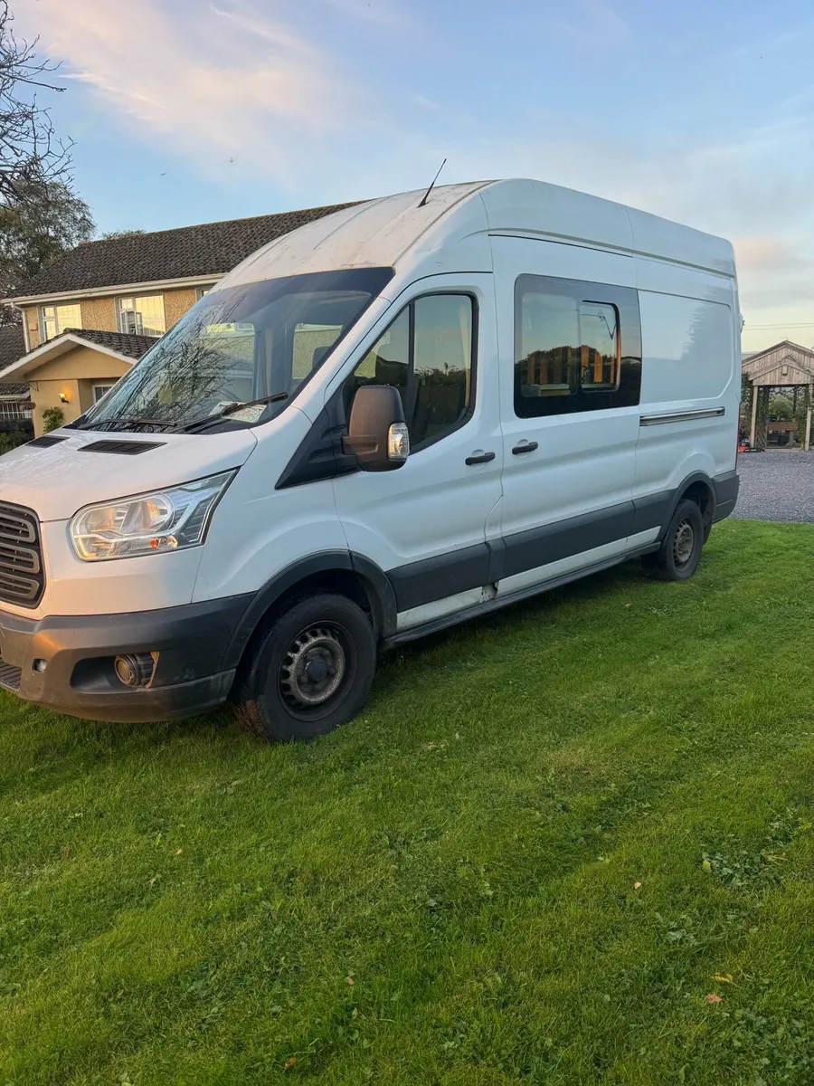 2014 Ford Transit 2.2D Van/Camper - Image 3