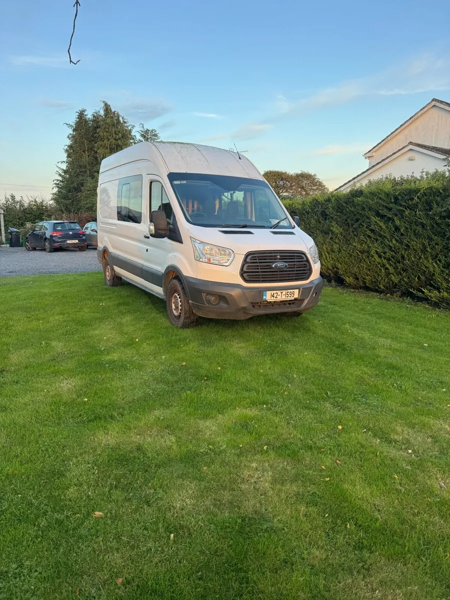 2014 Ford Transit 2.2D Van/Camper - Image 2