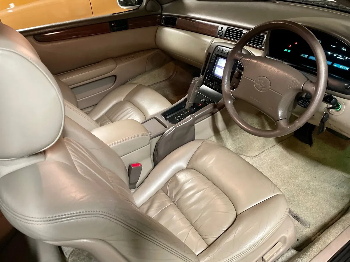 Toyota Soarer 4.0L GT Ltd- 1991 -V8 UZZ31- 83k mls - Image 4