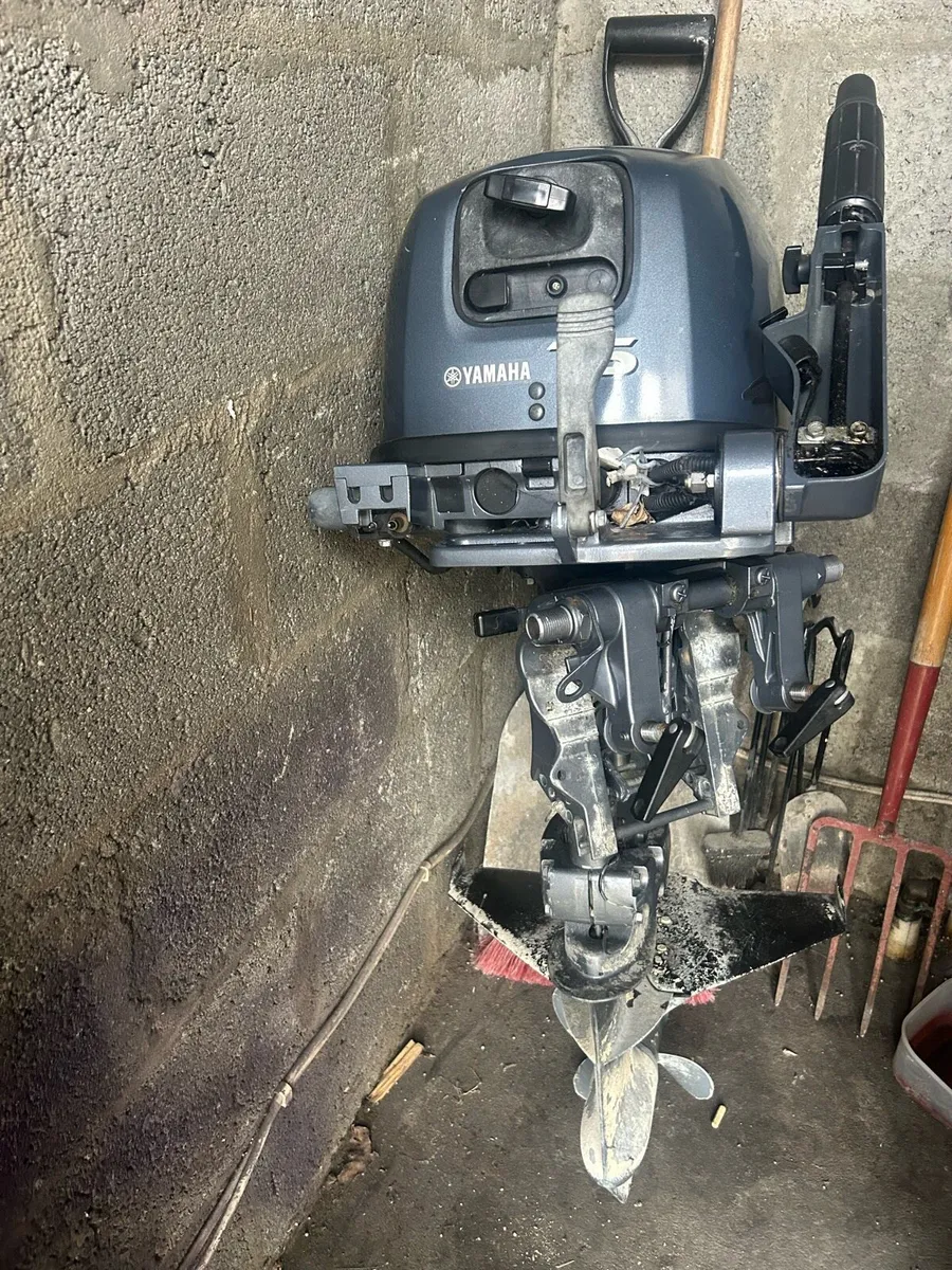 Boat,trailer & 2 engines - Image 3