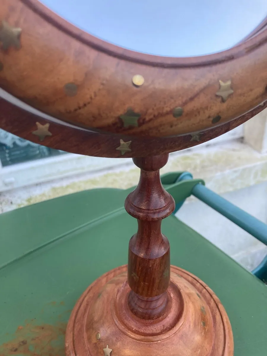 Indian table mirror free postage - Image 3
