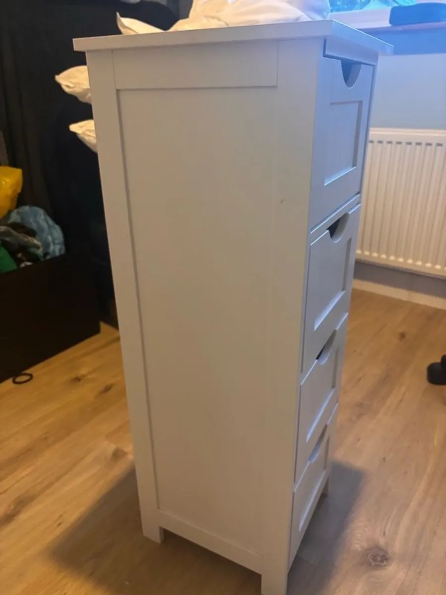 bathroom storage cabinet - Image 2