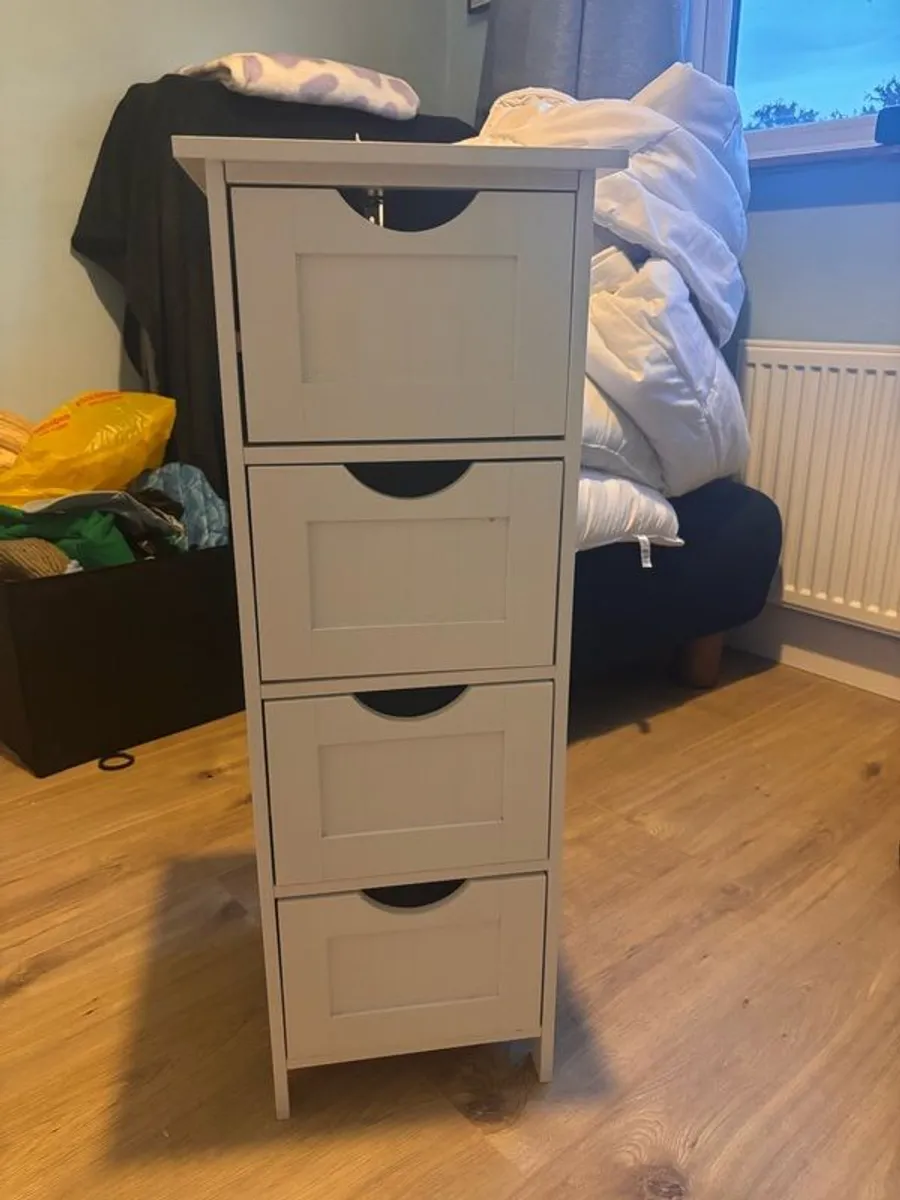 bathroom storage cabinet - Image 1
