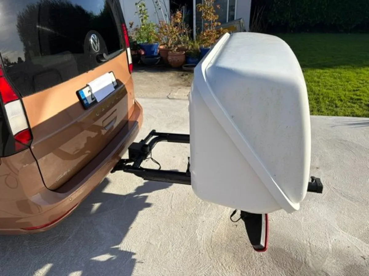 Fiamma Storage Box & Bike Carrier - Image 2