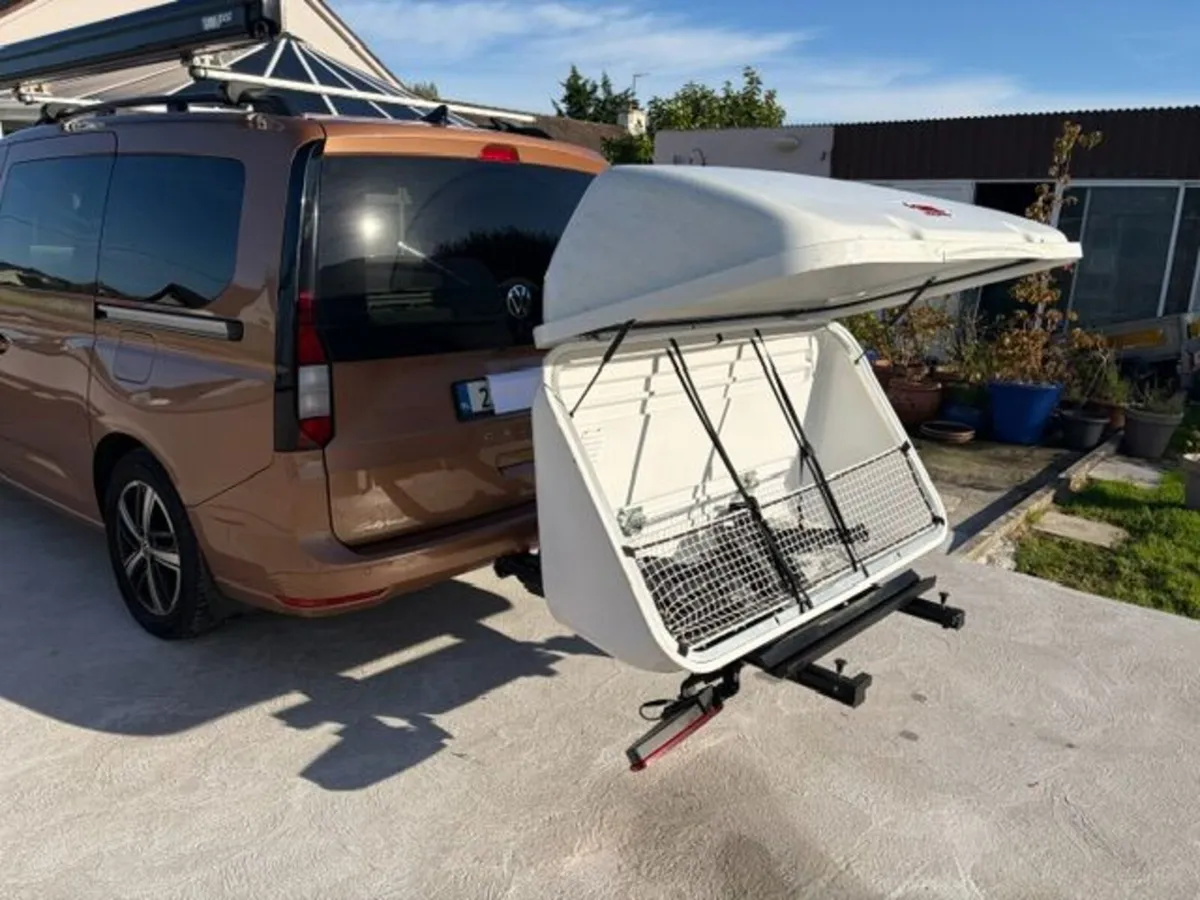 Fiamma Storage Box & Bike Carrier - Image 1