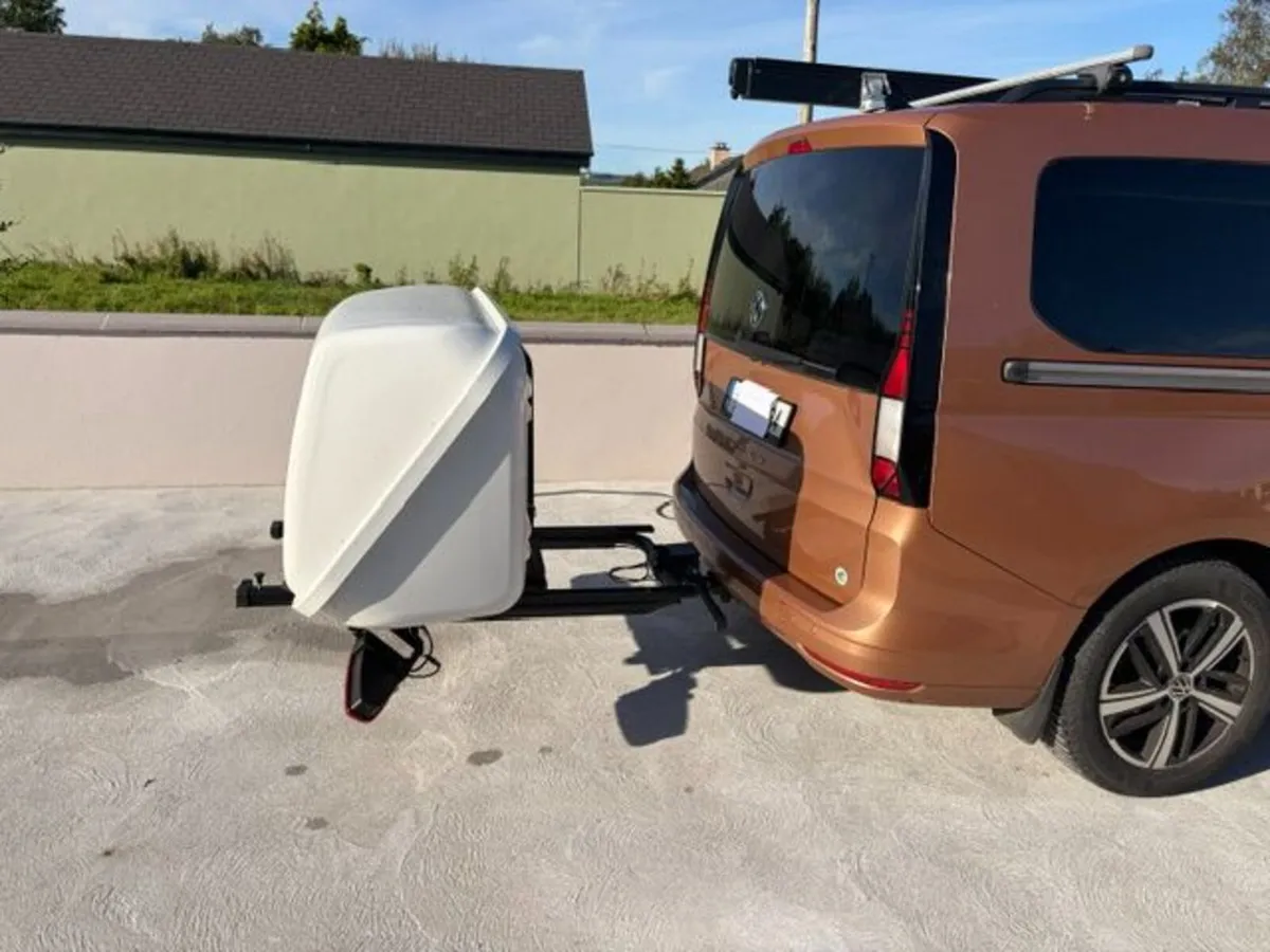 Fiamma Storage Box & Bike Carrier - Image 3