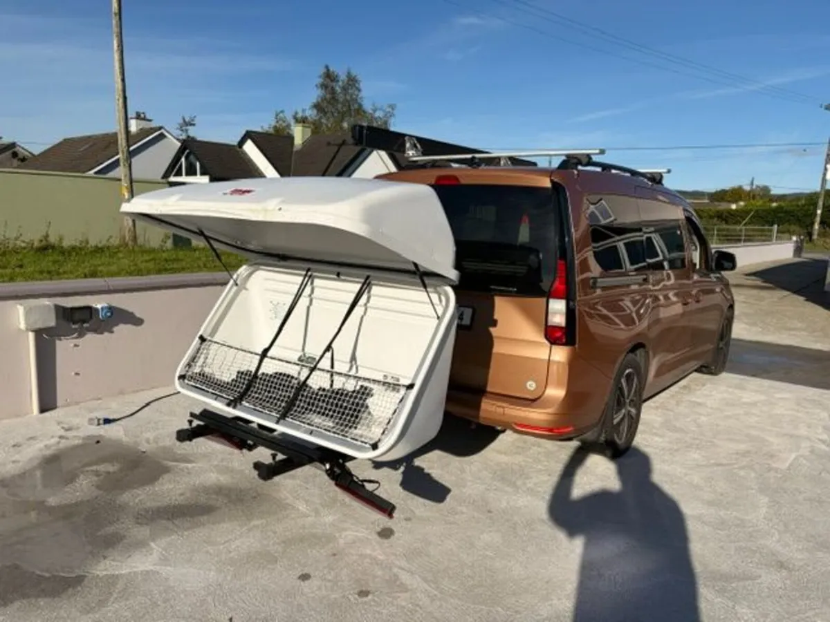Fiamma Storage Box & Bike Carrier - Image 4