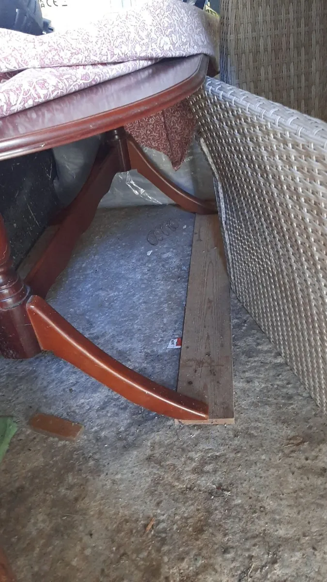 Solid Wood Table – 6ft × 3ft (Can Deliver) - Image 2