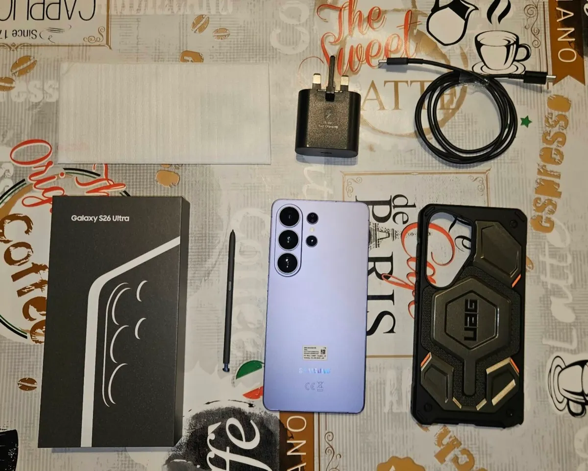Samsung galaxy s26 ultra 16gb ram and 1TB storage - Image 1