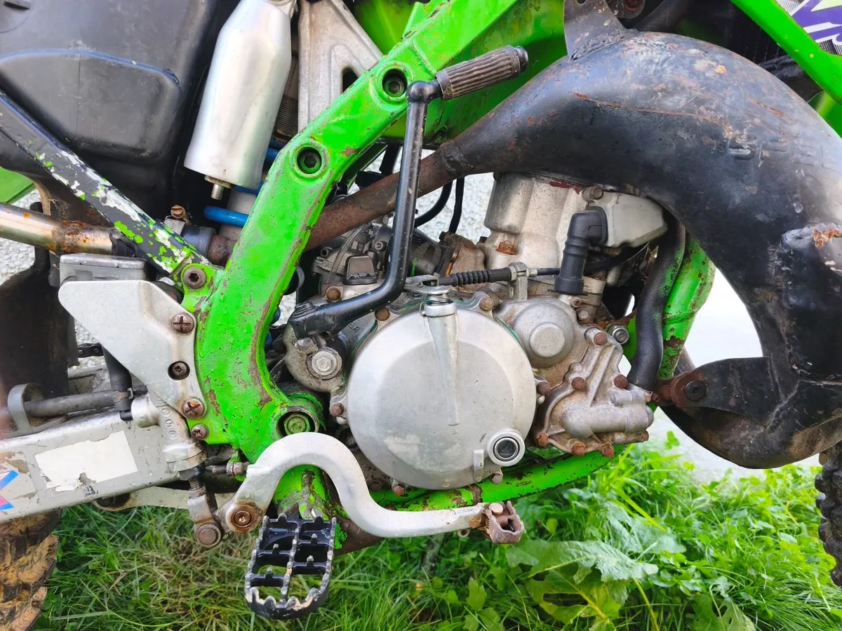 Kawasaki KX 125 - Image 3