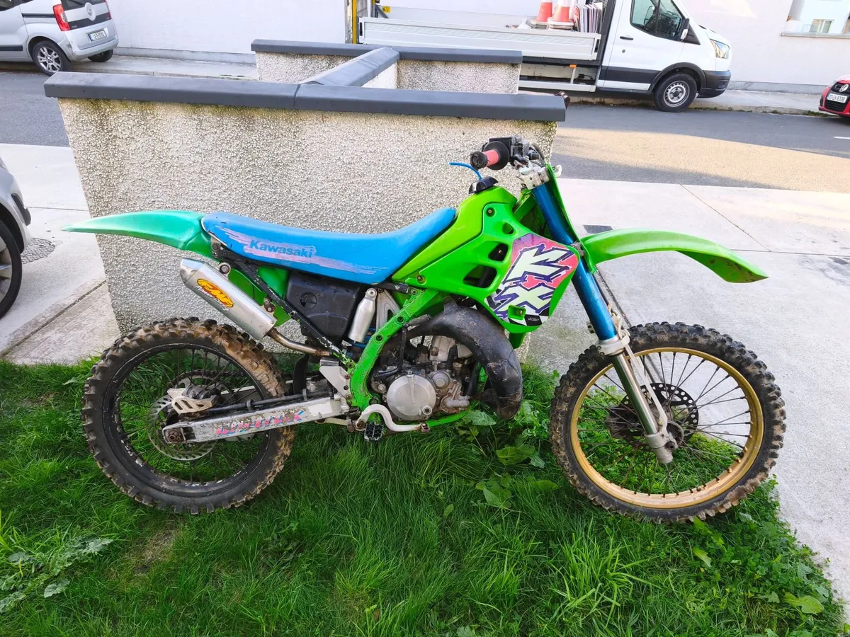 Kawasaki KX 125 - Image 4