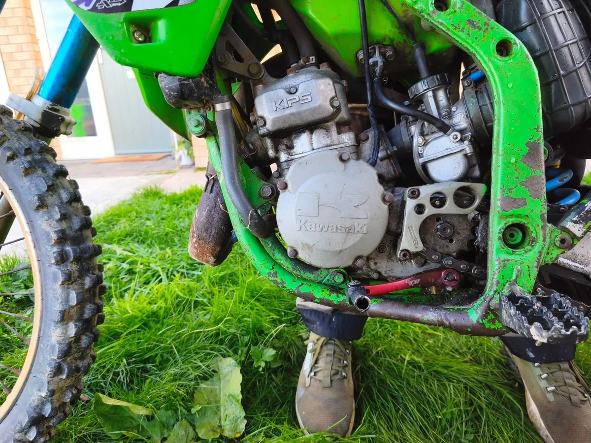 Kawasaki KX 125 - Image 2