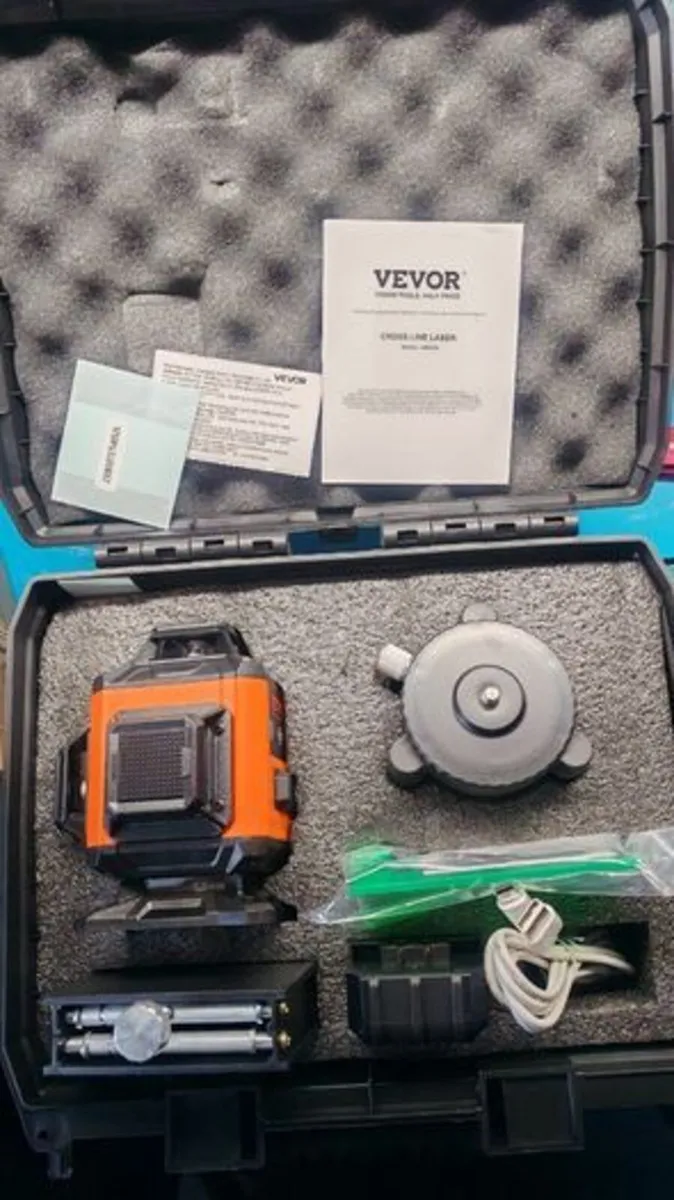 VEVOR Laser Level 16 lines, Green - Image 3