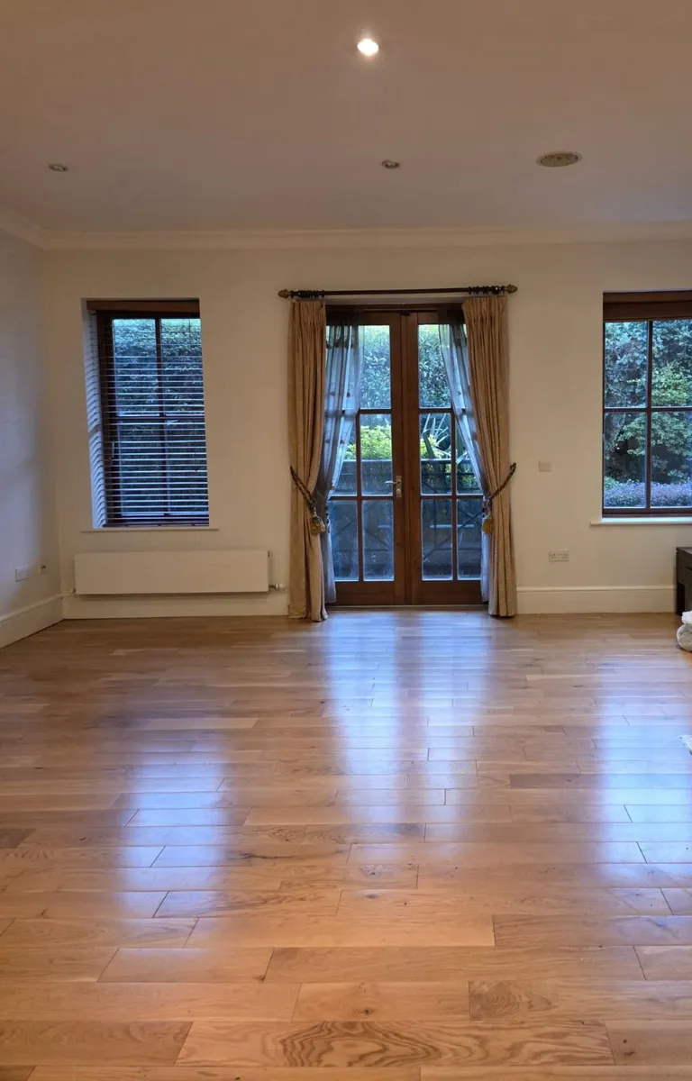 Engineered wooden floor - Image 1