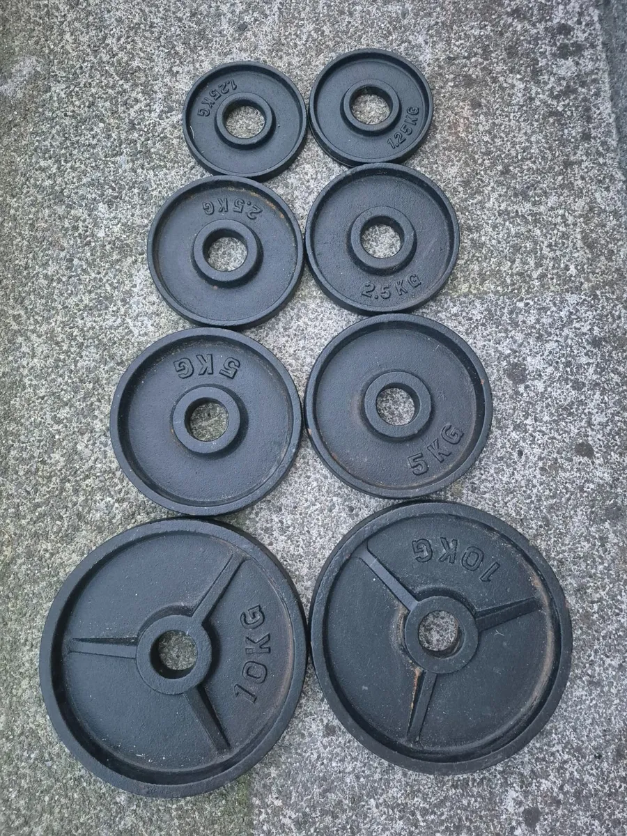 Olimpic weights plates 40kg