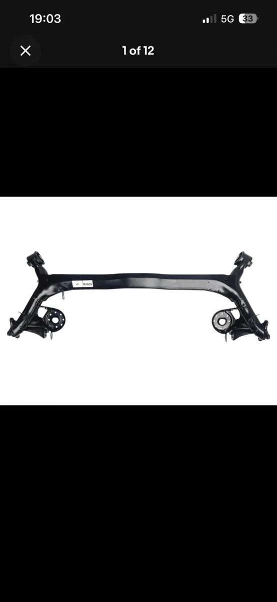 Rear Axle for Honda Civic 06-11 - Image 1
