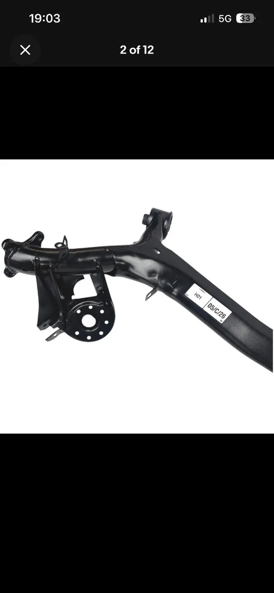 Rear Axle for Honda Civic 06-11 - Image 2