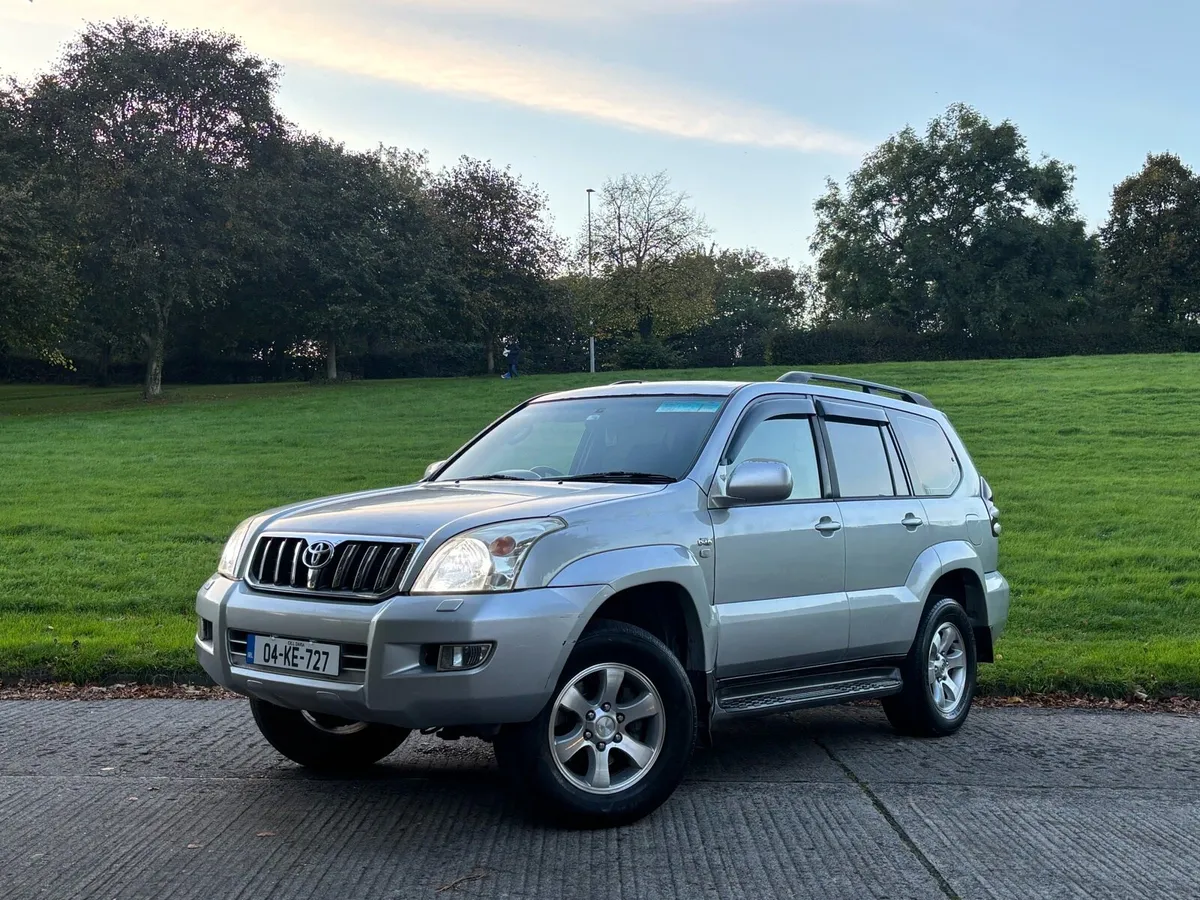 🪙2004 Toyota Land Cruiser N1 LWB 3.0 Automatic 🪙 - Image 3