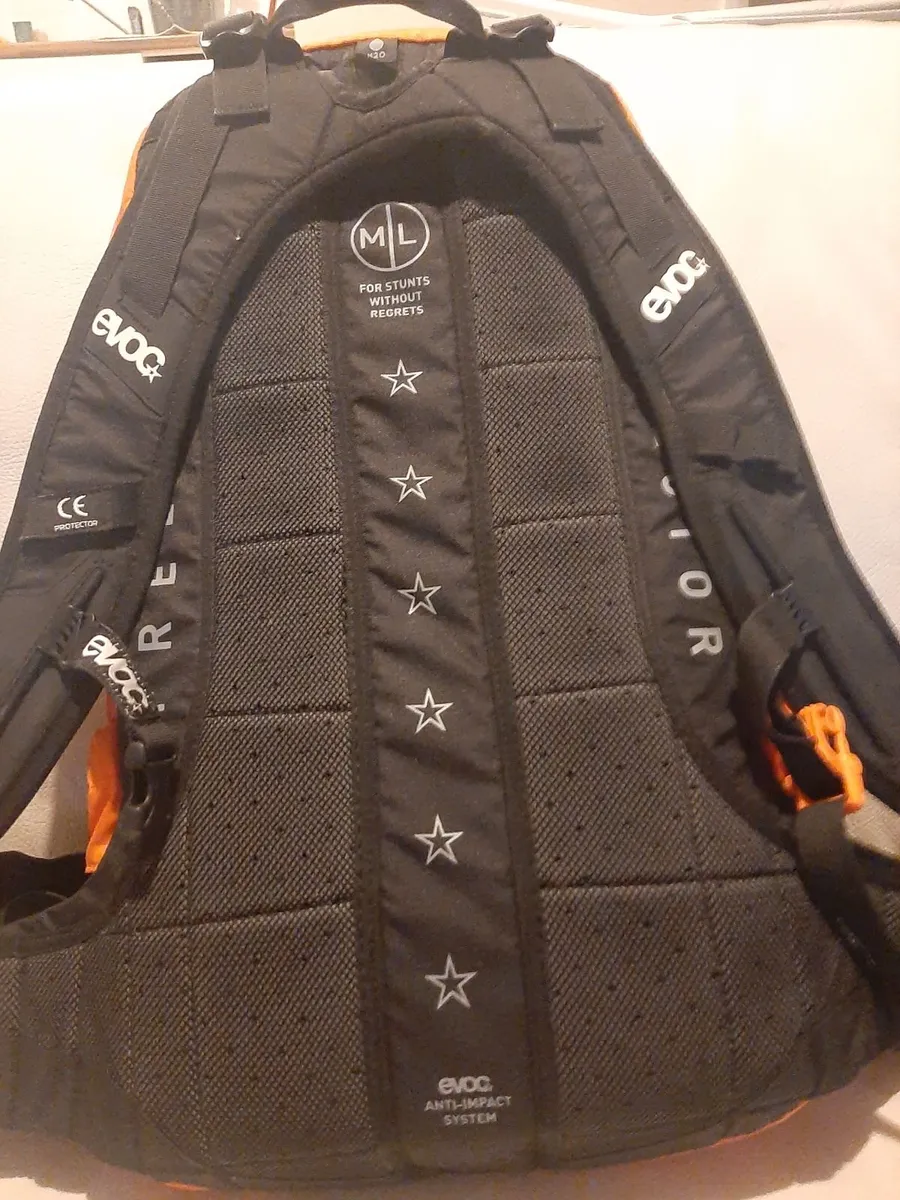 Evoc freeride cc bike bag. - Image 2