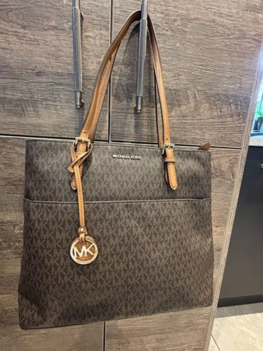 Michael Kors Bedford large leather tote - Image 4