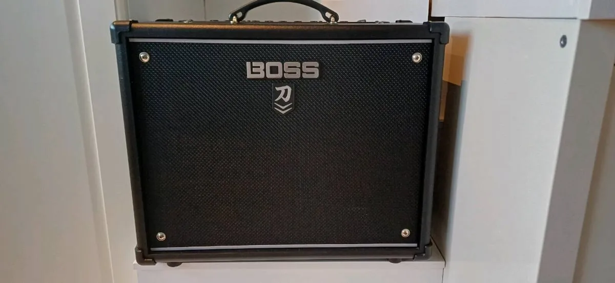 Boss Katana 50w MK 2 Guitar Amp - Image 1